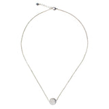 Personalised Any Message Disc Necklace: 5 - Necklaces By Gift Moments