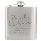 Personalised Any Message Hip Flask - Shop Hip Flasks At Gift Moments - 5