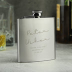 Personalised Any Message Hip Flask - Shop Hip Flasks At Gift Moments - 8