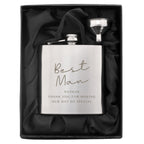 Personalised Any Message Hip Flask - Shop Hip Flasks At Gift Moments - 7