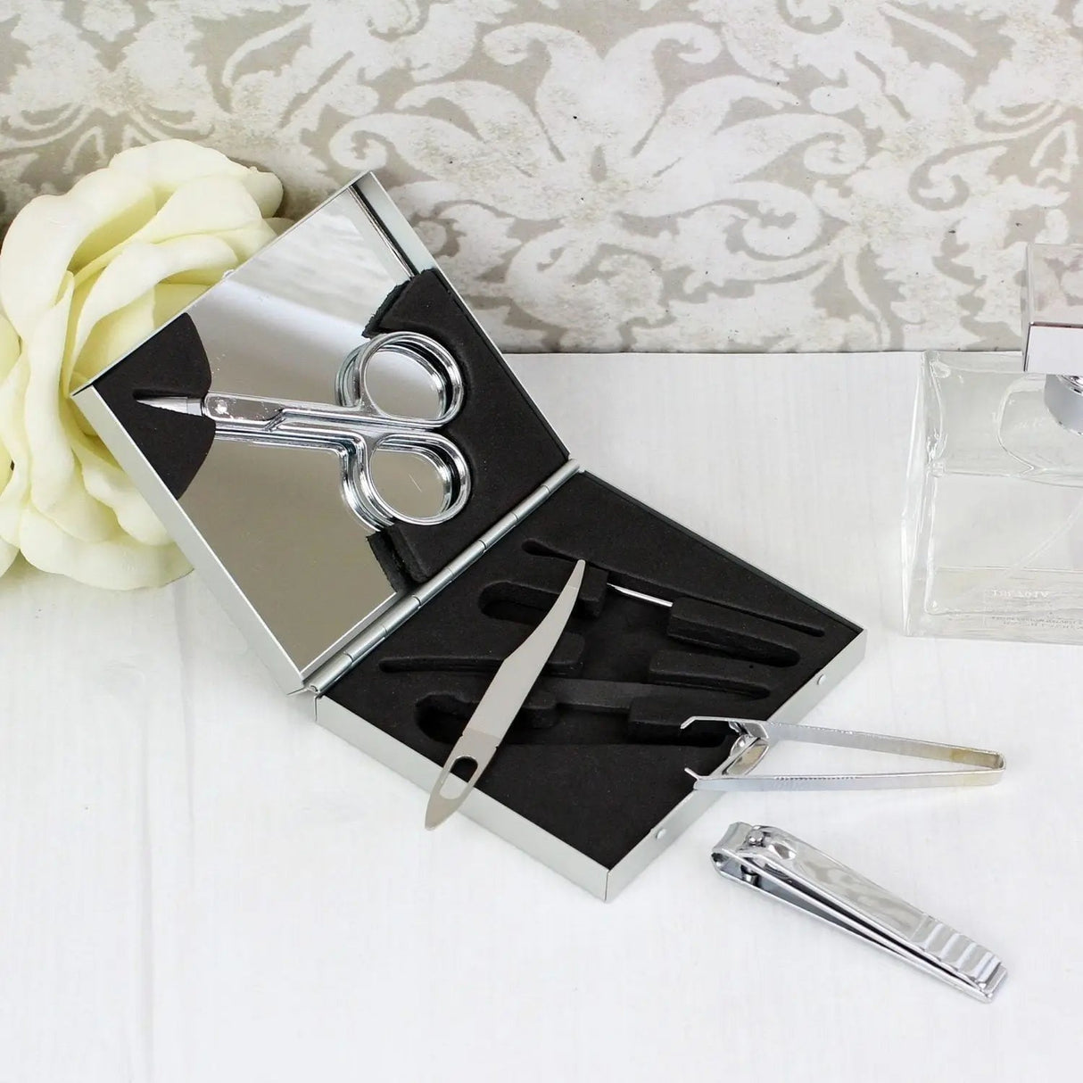 Personalised Any Message Manicure Set: 4 - Travel Accessories By Gift Moments
