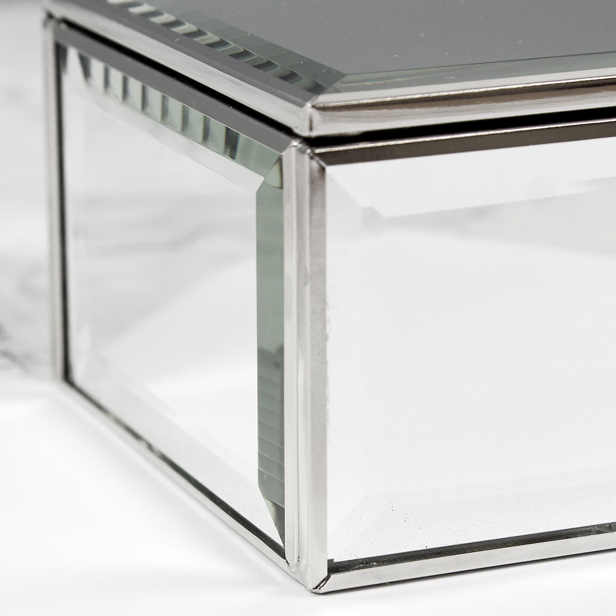 Personalised Any Message Mirrored Jewellery Box: 5 - Jewellery Boxes By Gift Moments