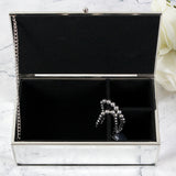 Personalised Any Message Mirrored Jewellery Box: 4 - Jewellery Boxes By Gift Moments