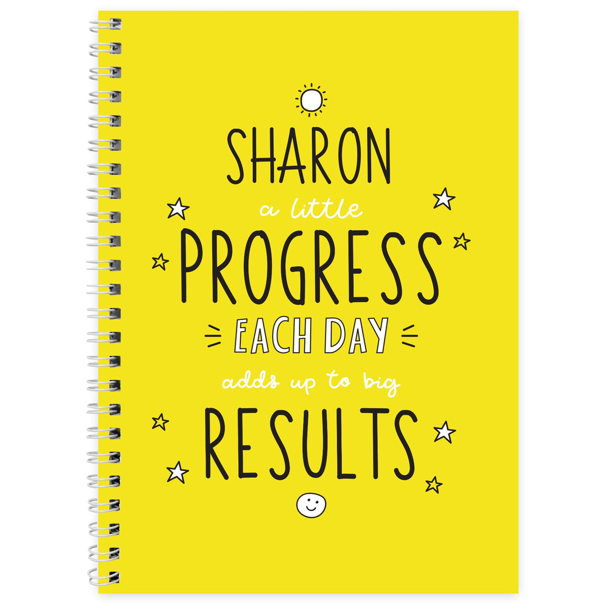 Personalised Mindfulness A5 Journal: 5 - Notebooks By Gift Moments