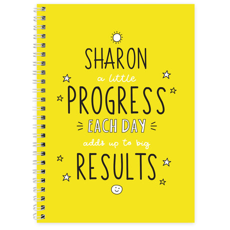 Personalised Mindfulness A5 Journal: 5 - Notebooks By Gift Moments