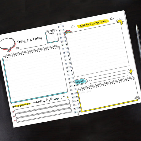 Personalised Mindfulness A5 Journal: 2 - Notebooks By Gift Moments