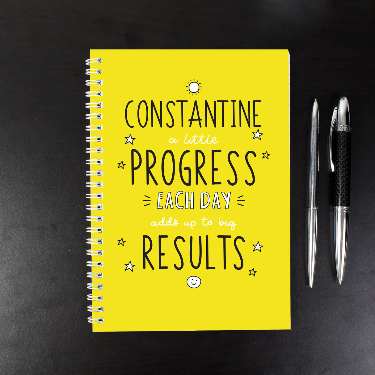 Personalised Mindfulness A5 Journal: 3 - Notebooks By Gift Moments