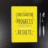 Personalised Mindfulness A5 Journal: 3 - Notebooks By Gift Moments