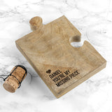 Personalised Jigsaw Bottle Coaster: 4 - Coasters By Gift Moments
