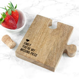 Personalised Jigsaw Bottle Coaster: 3 - Coasters By Gift Moments
