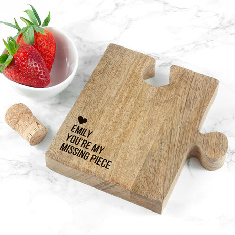 Personalised Jigsaw Bottle Coaster: 3 - Coasters By Gift Moments