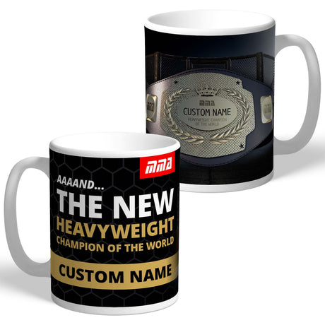 Personalised MMA Champion Mug: 1 - Mugs By Gift Moments