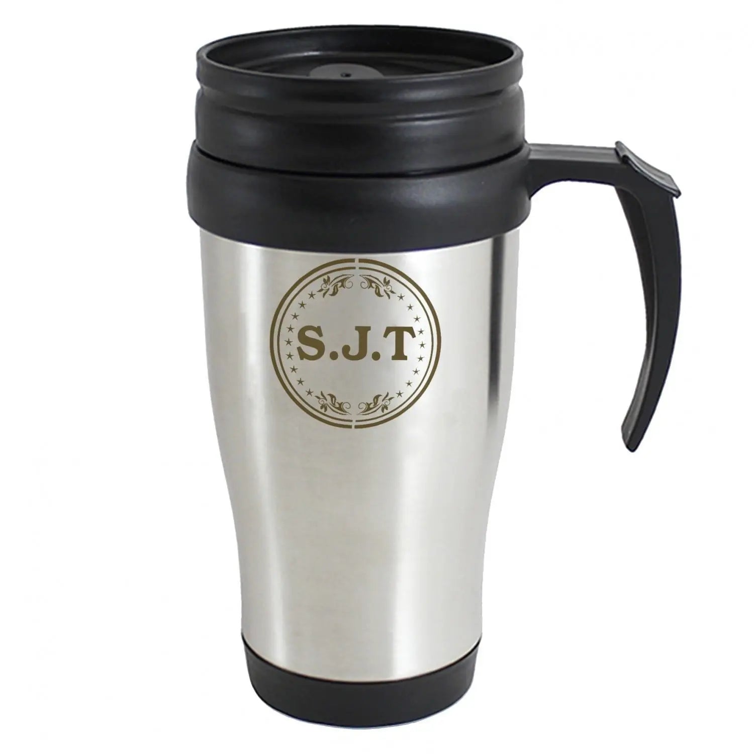 Personalised Monogram Travel Mug: 2 - Travel Mugs By Gift Moments