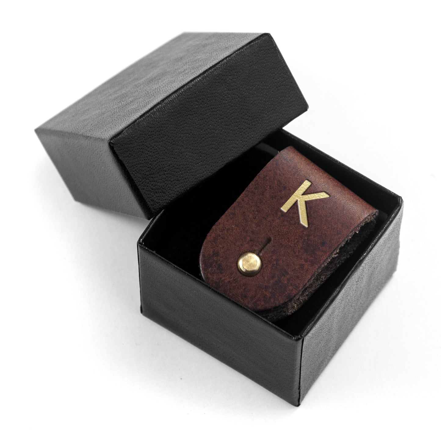 Personalised Monogrammed Leather Earphones Holders: 5 - Tech Accessories By Gift Moments