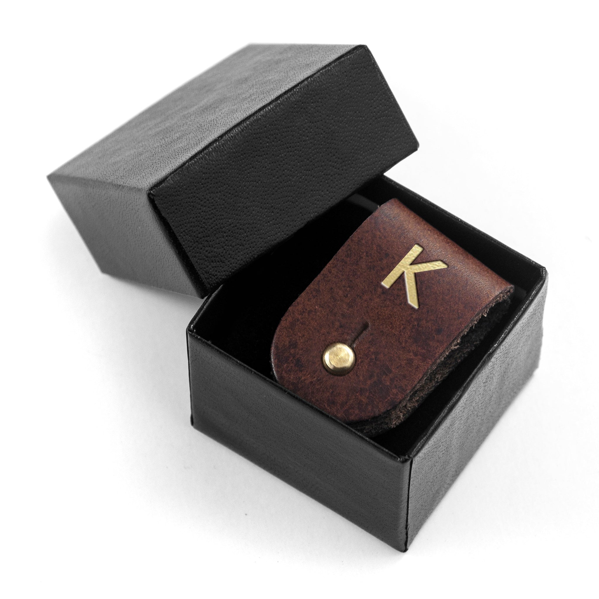 Personalised Monogrammed Leather Earphones Holders: 5 - Tech Accessories By Gift Moments