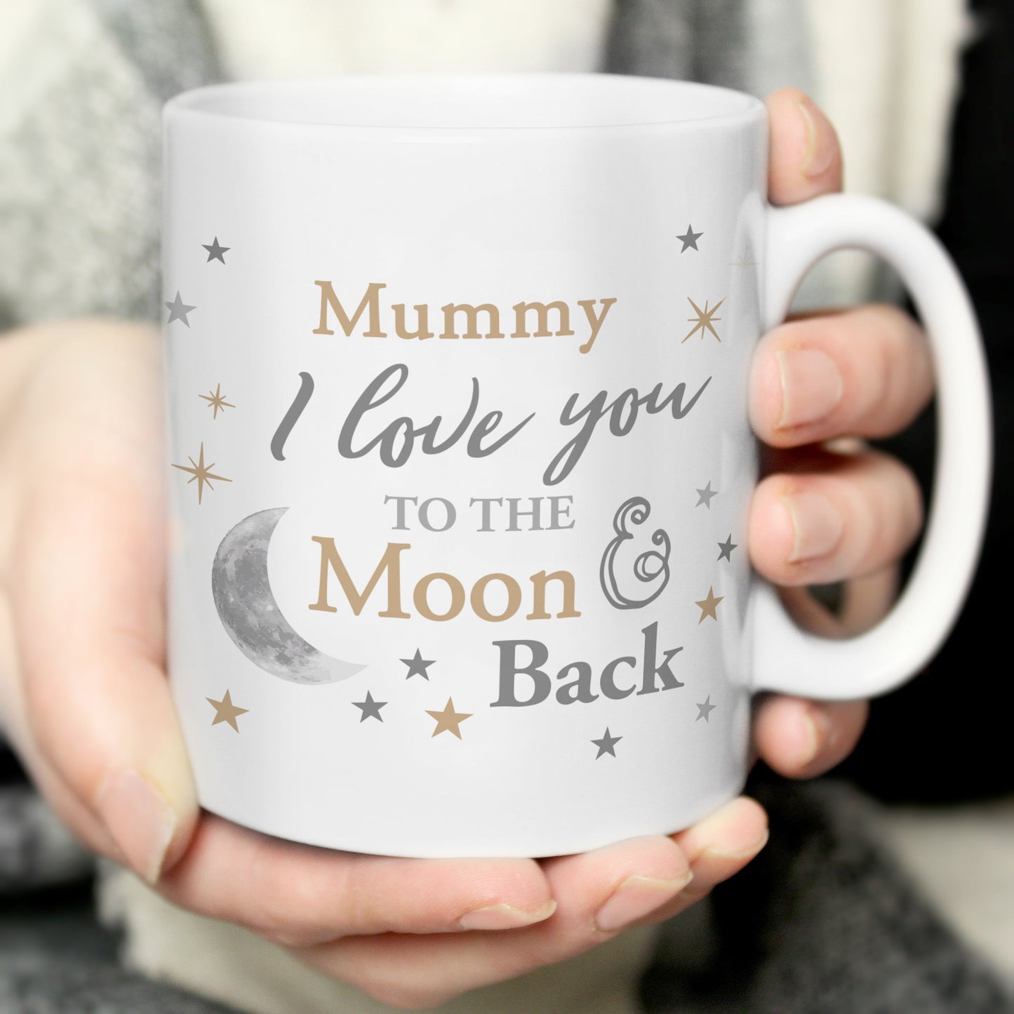 Personalised To the Moon and Back... Mug: 3 - Mugs By Gift Moments