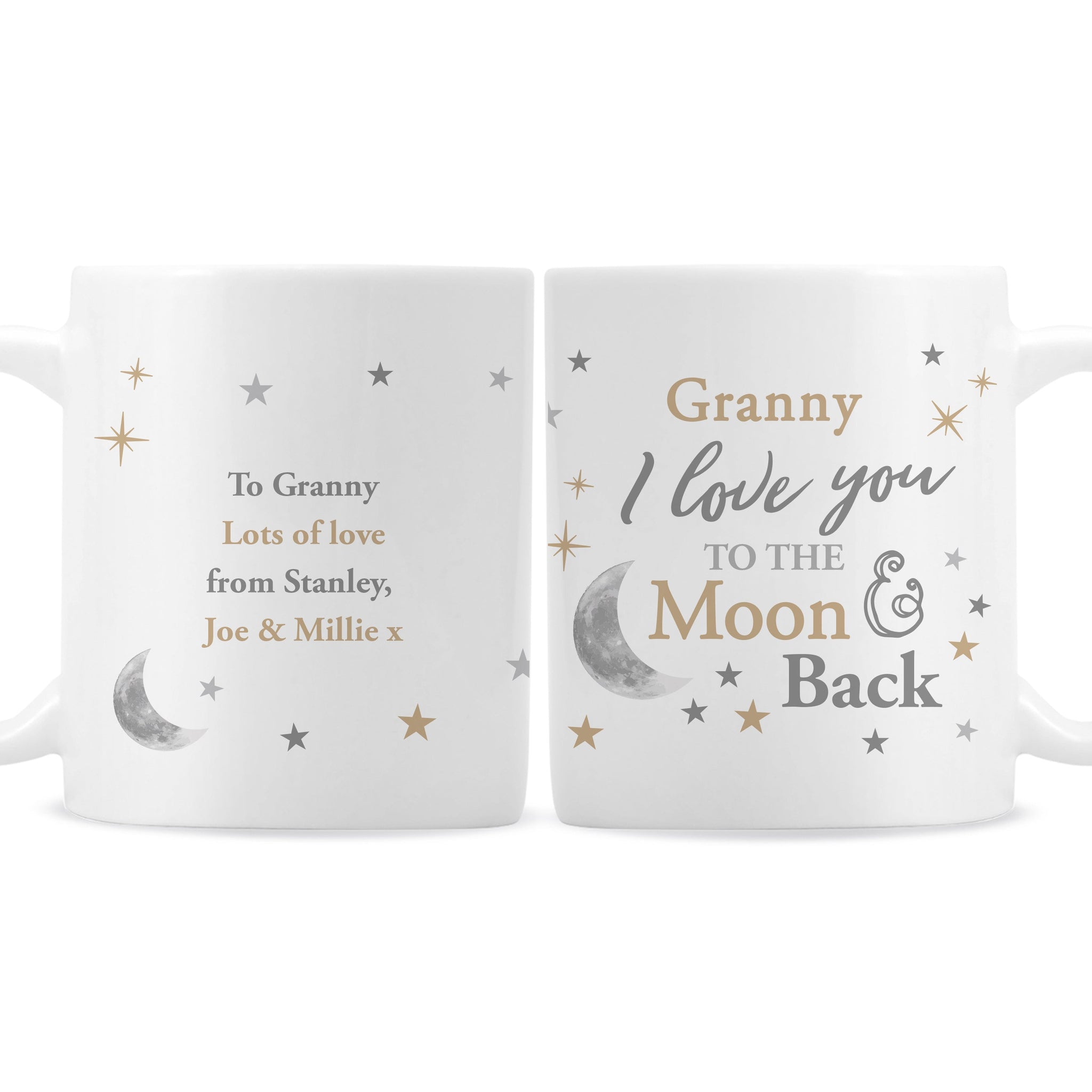 Personalised To the Moon and Back... Mug: 5 - Mugs By Gift Moments