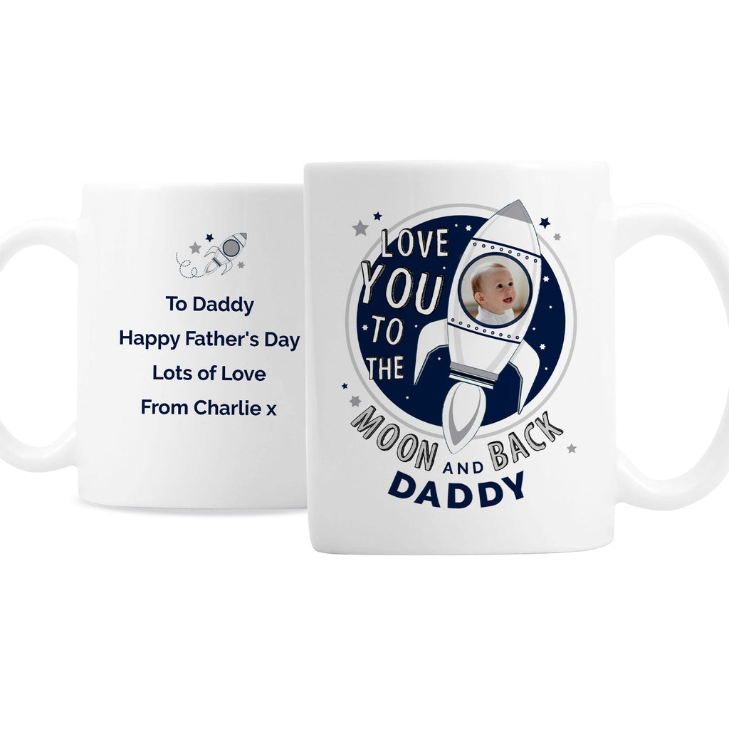 Personalised Moon & Back Photo Upload Mug - Shop Mugs At Gift Moments - 5
