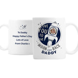 Personalised Moon & Back Photo Upload Mug: 5 - Mugs By Gift Moments