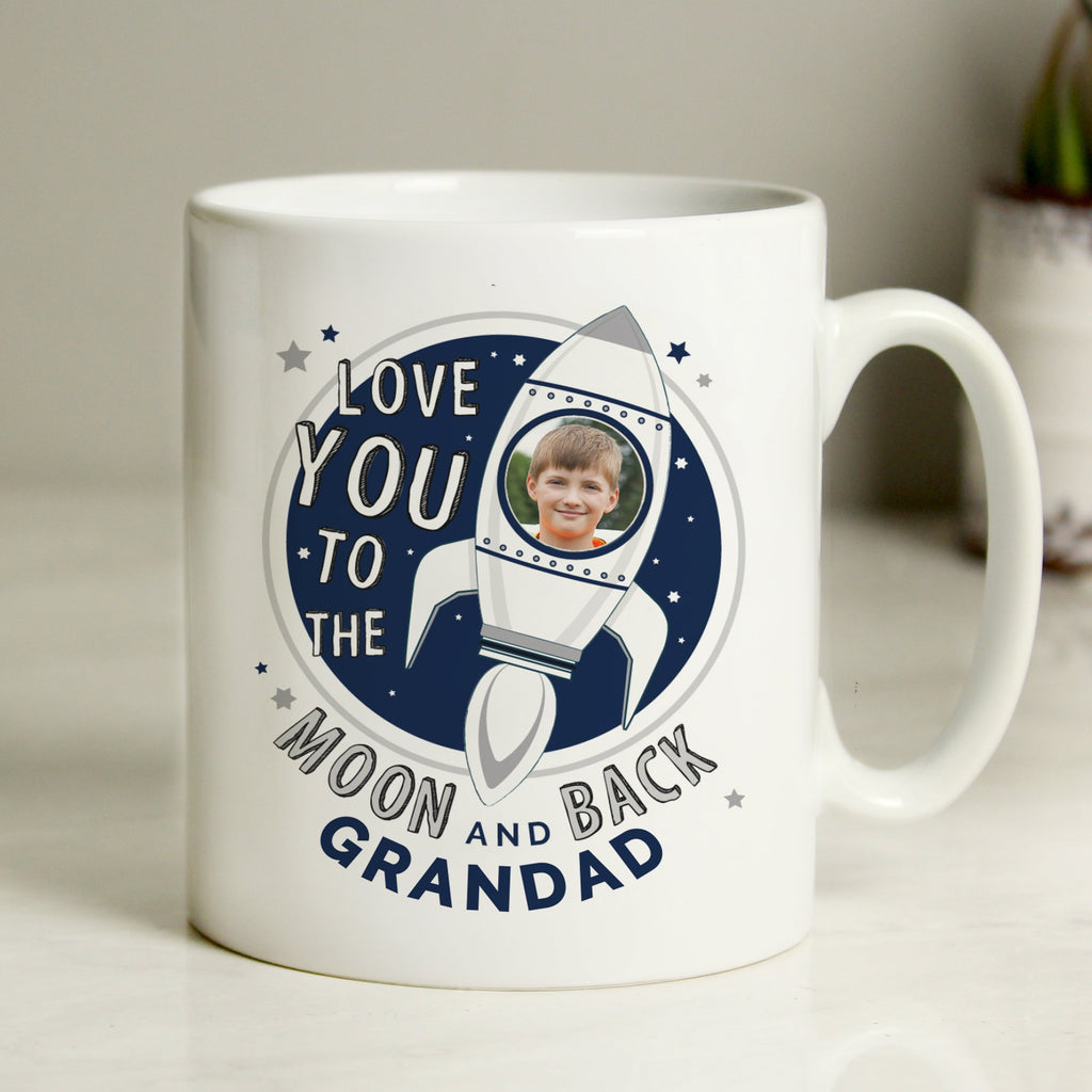 Personalised Moon & Back Photo Upload Mug - Shop Mugs At Gift Moments - 4