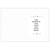 Personalised To The Moon & Back Pink Card: 3 - Greeting Cards By Gift Moments