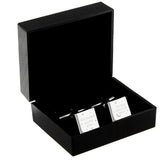 Personalised To the Moon and Back Cufflinks: 2 - Cufflinks & Tie Slides By Gift Moments