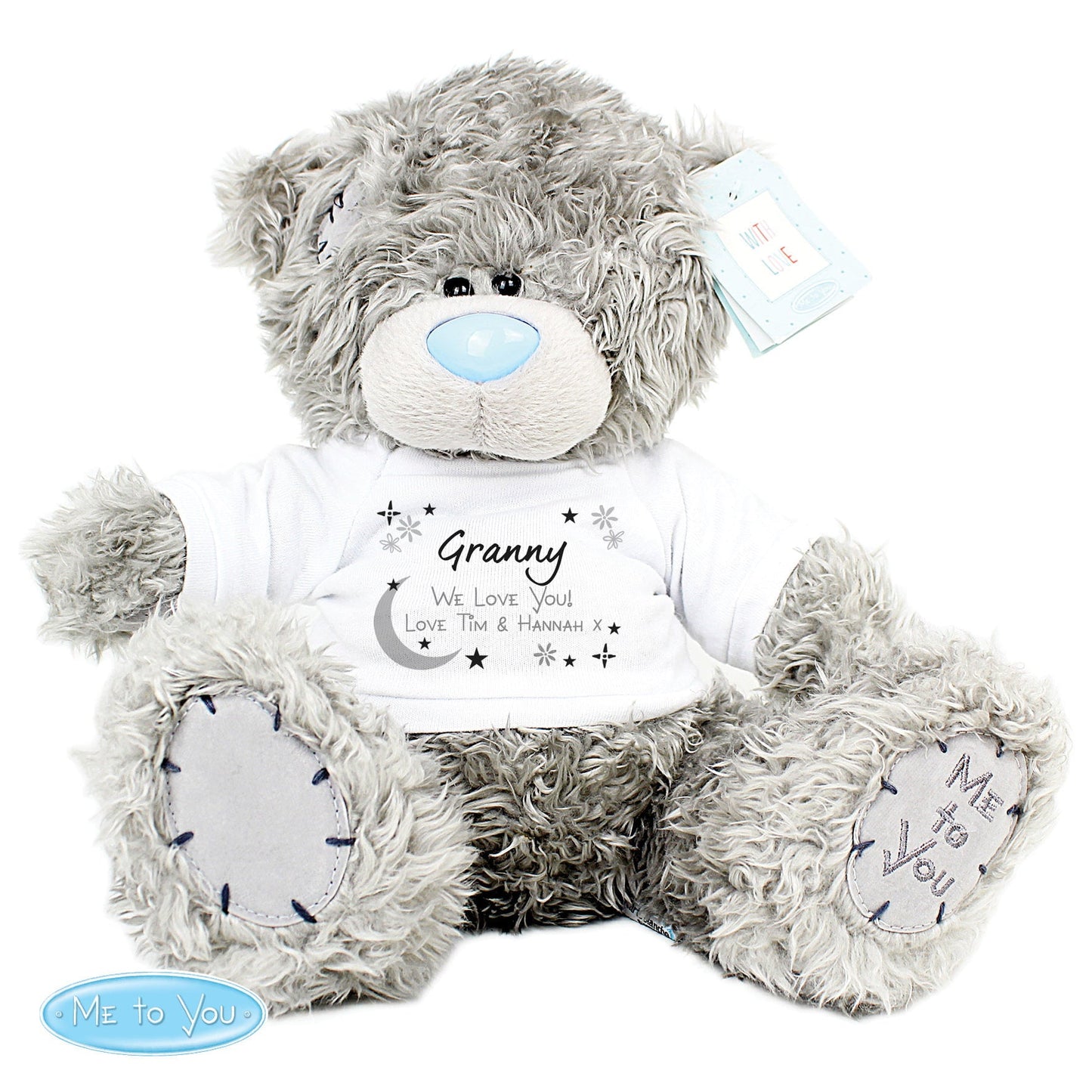 Personalised Moon & Stars Me To You Bear: 4 - Teddy Bears & Soft Toys