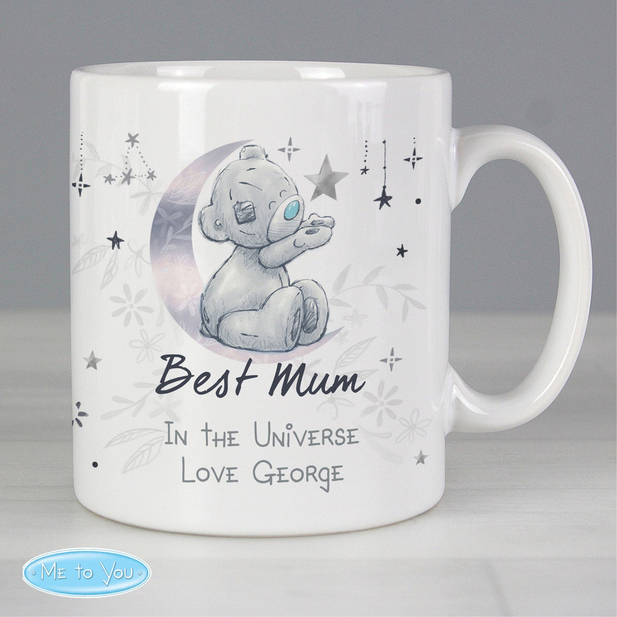Personalised Moon & Stars Me To You Mug: 2 - Mugs