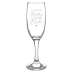 Personalised Mother of the Bride Flute Glass - Shop Champagne Flutes At Gift Moments - 4