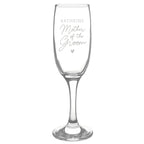 Personalised Mother of the Groom Flute Glass - Shop Champagne Flutes At Gift Moments - 4