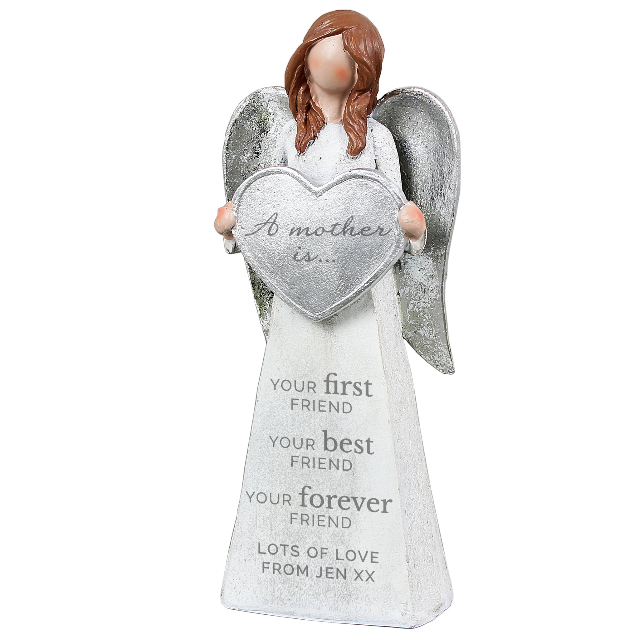 Personalised A Mother Is... Angel Ornament: 2 - Ornaments By Gift Moments