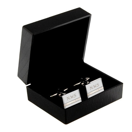 Personalised Mother of Pearl Cufflinks: 3 - Cufflinks & Tie Slides By Gift Moments