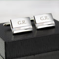 Personalised Mother of Pearl Cufflinks - Shop Cufflinks & Tie Slides At Gift Moments - 1
