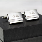 Personalised Mother of Pearl Cufflinks - Shop Cufflinks & Tie Slides At Gift Moments - 1