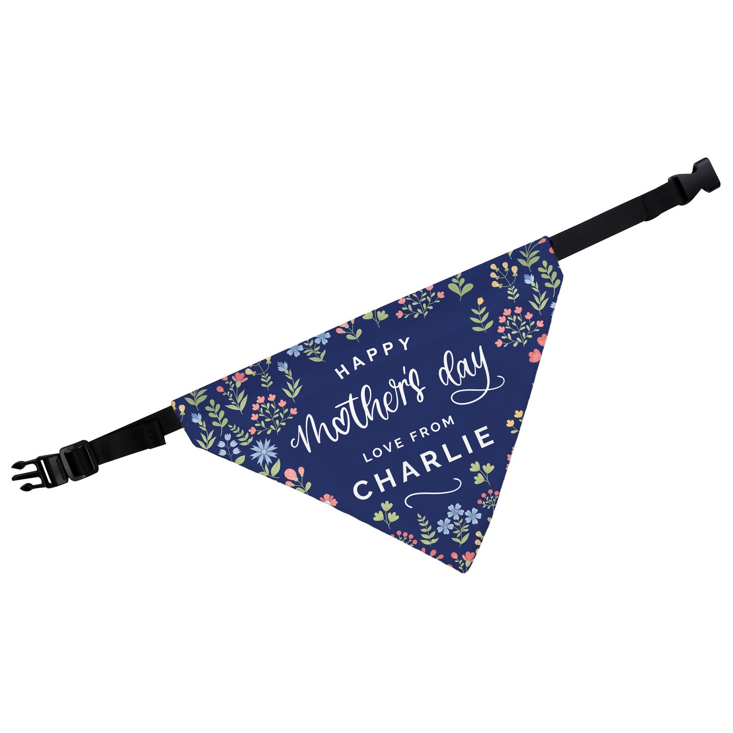 Personalised Mothers Day Dog Bandana: 5 - Pet Products By Gift Moments