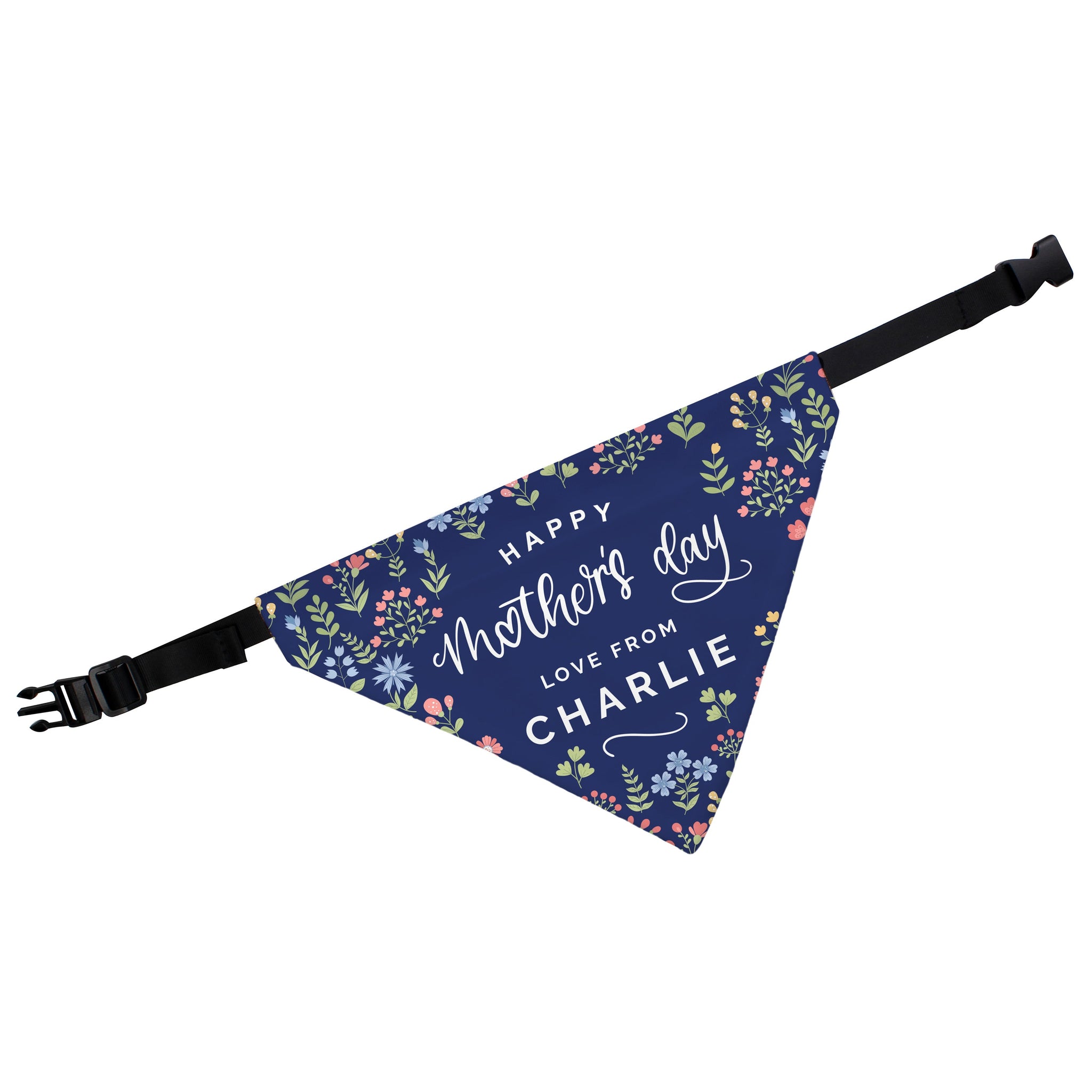 Personalised Mothers Day Dog Bandana: 5 - Pet Products By Gift Moments