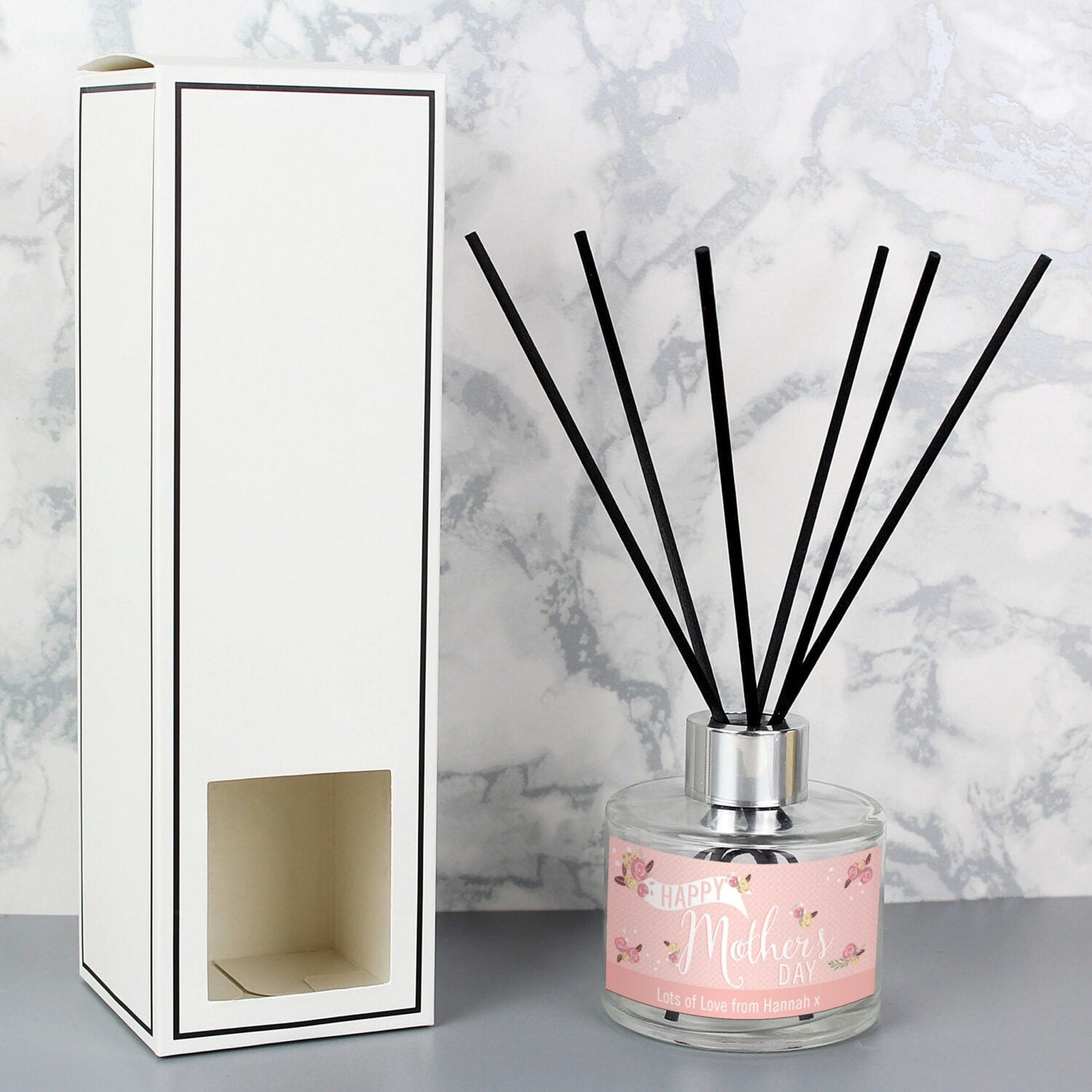 Personalised Mother’s Day Reed Diffuser: 1 - Reed Diffusers By Gift Moments