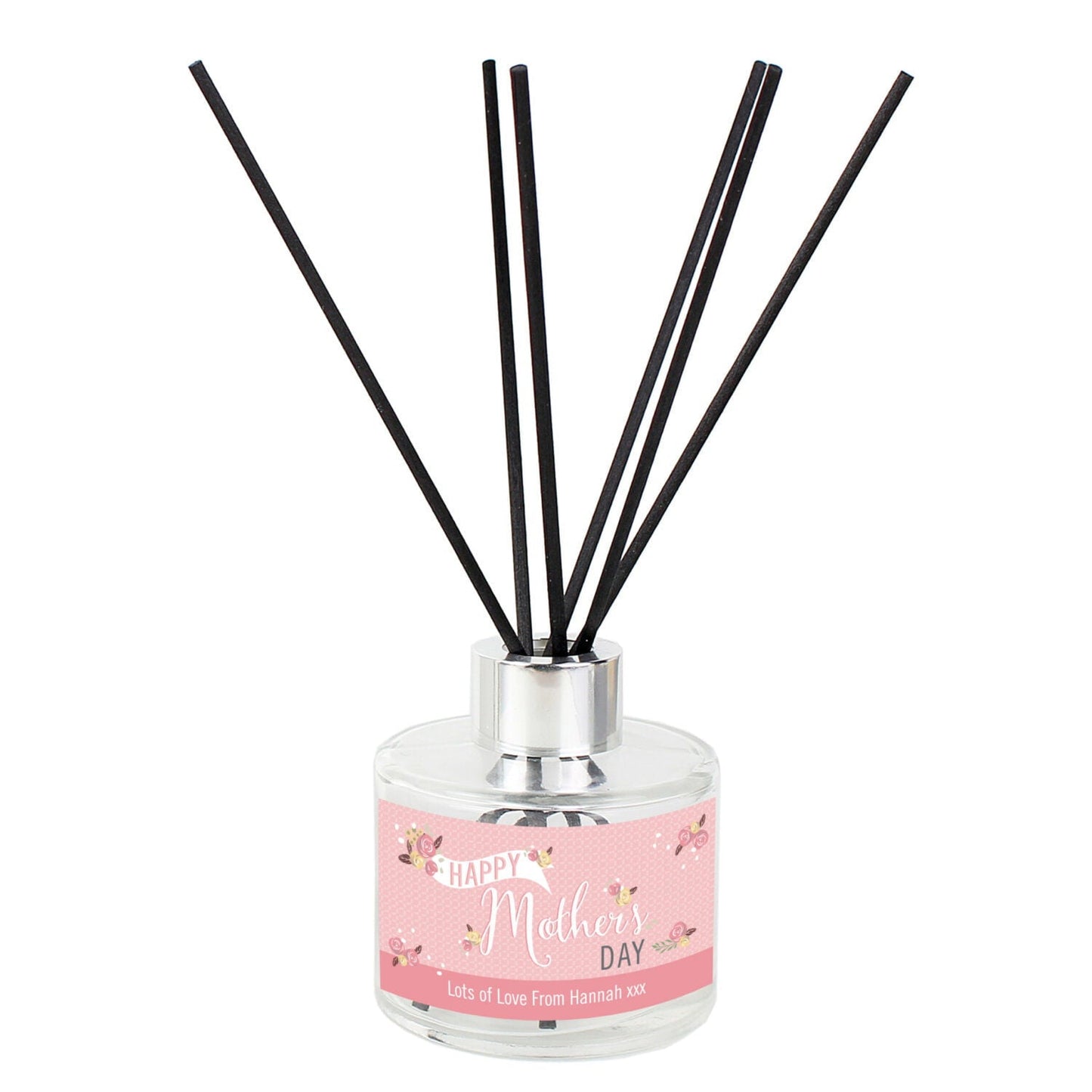 Personalised Mother’s Day Reed Diffuser: 3 - Reed Diffusers By Gift Moments