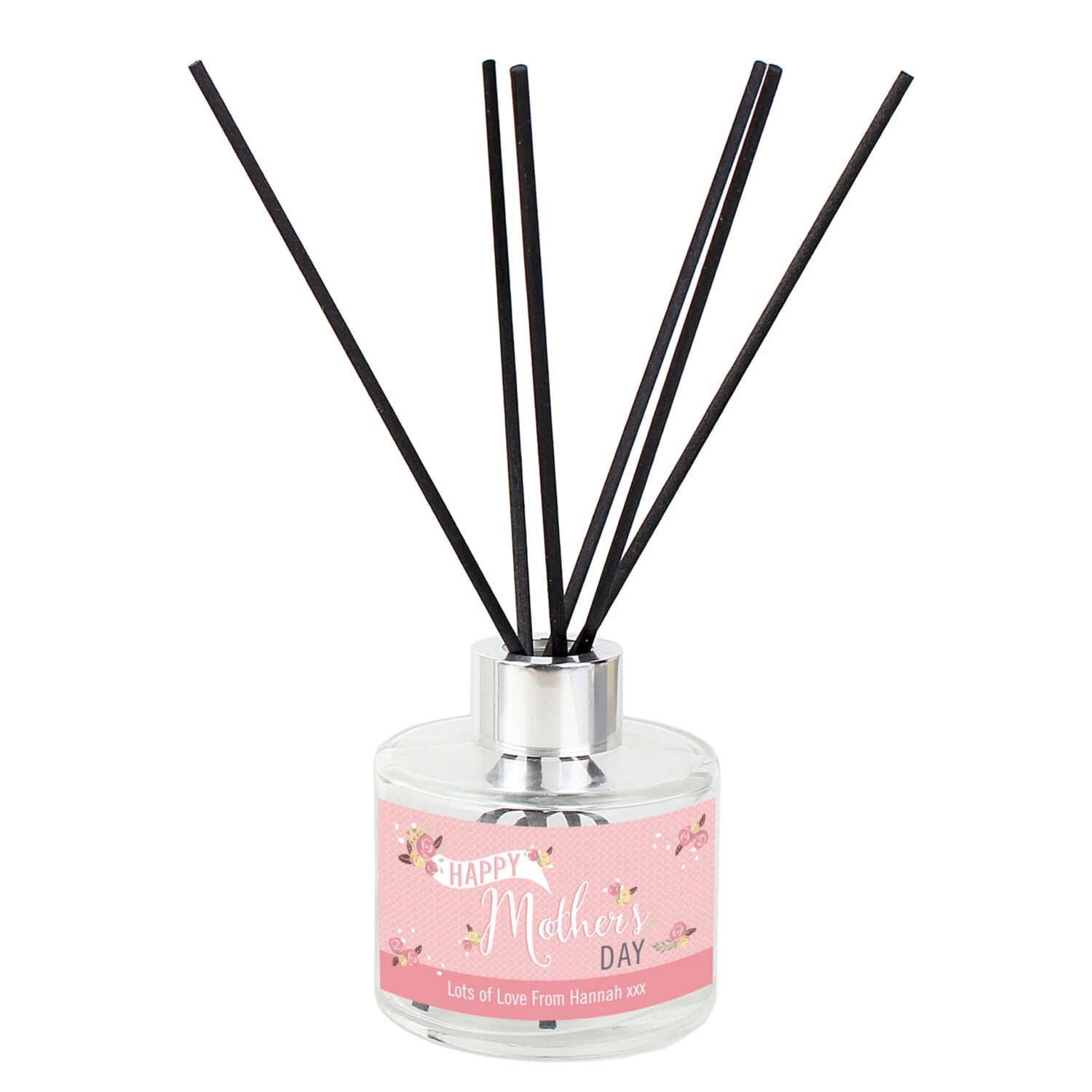 Personalised Mother’s Day Reed Diffuser: 3 - Reed Diffusers By Gift Moments