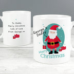 Personalised Mr Claus Christmas Mug - Shop Mugs At Gift Moments - 3