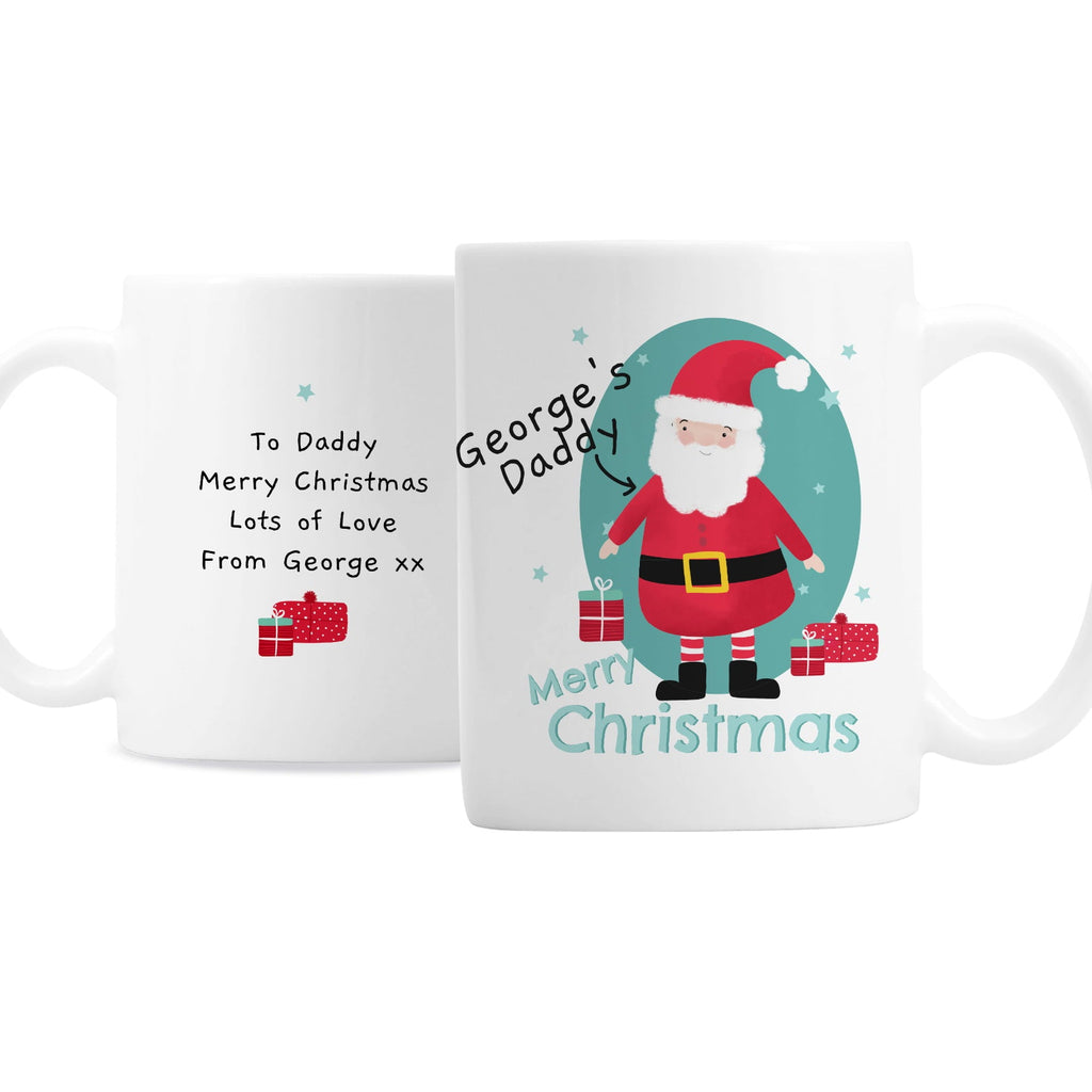 Personalised Mr Claus Christmas Mug - Shop Mugs At Gift Moments - 4