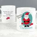 Personalised Mr Claus Christmas Mug - Shop Mugs At Gift Moments - 1