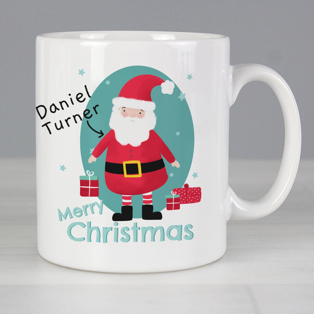 Personalised Mr Claus Christmas Mug - Shop Mugs At Gift Moments - 2