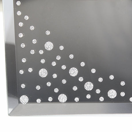 Personalised Mr and Mrs 6x4 Diamante Glass Photo Frame: 5 - Photo Frames By Gift Moments