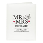 Personalised Mr & Mrs Traditional Photo Album - Shop Photo Albums At Gift Moments - 5