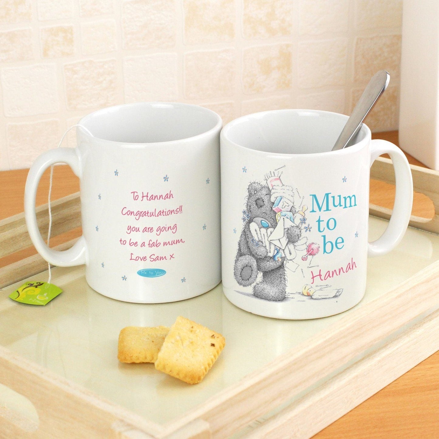 Personalised Me to You Mum to Be Mug: 2 - Mugs