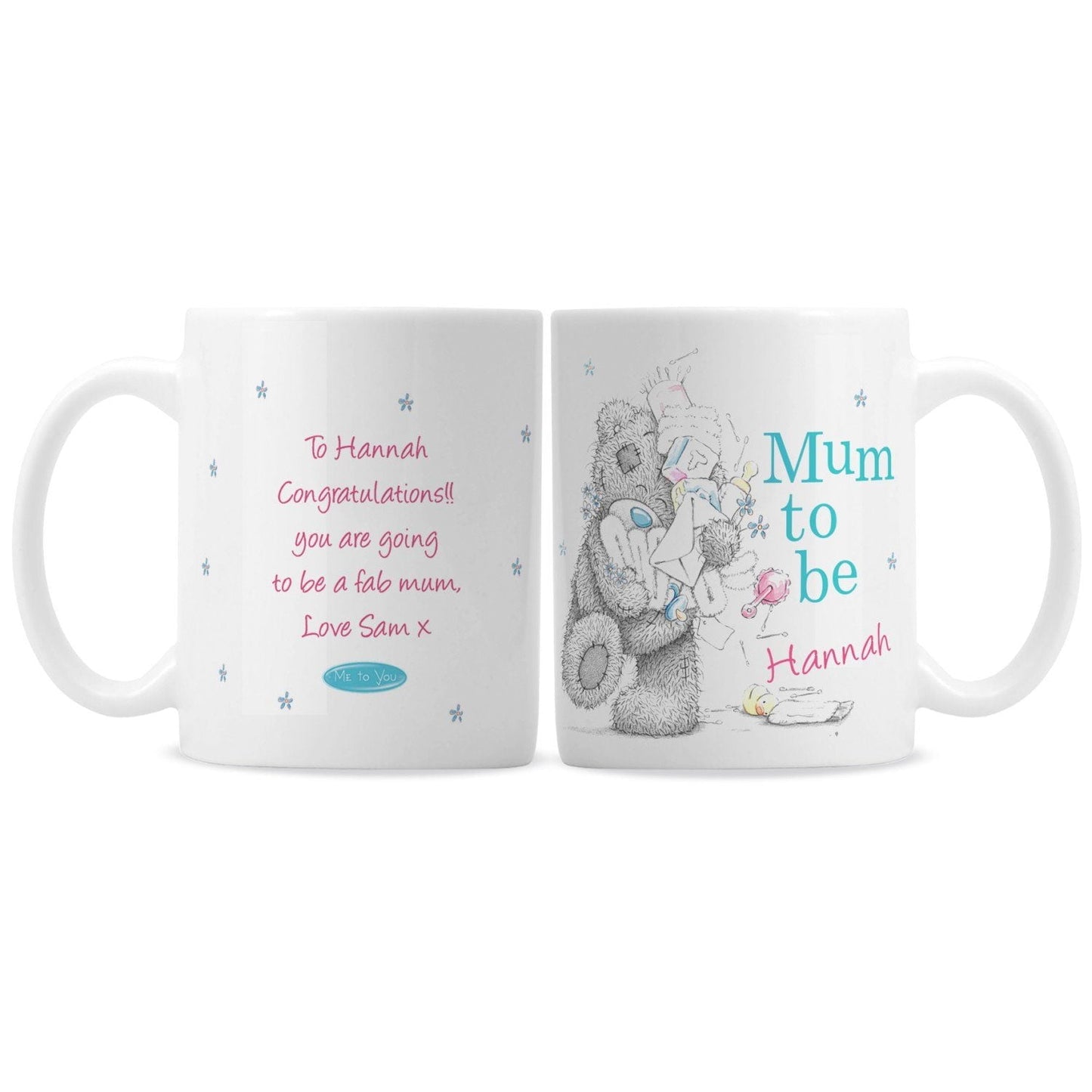 Personalised Me to You Mum to Be Mug: 3 - Mugs