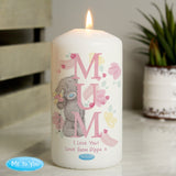 Personalised Me to You MUM Pillar Candle: 3 - Candles