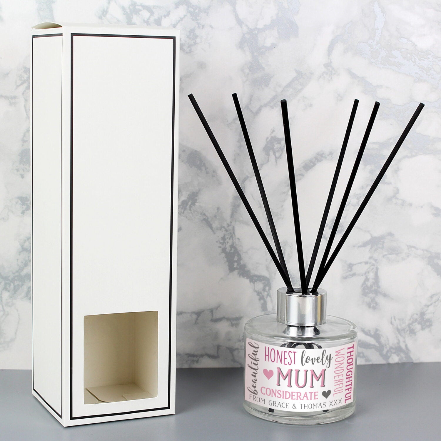 Personalised Mum Reed Diffuser: 1 - Reed Diffusers By Gift Moments