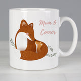 Personalised Mummy and Me Fox Mug: 4 - Mugs By Gift Moments